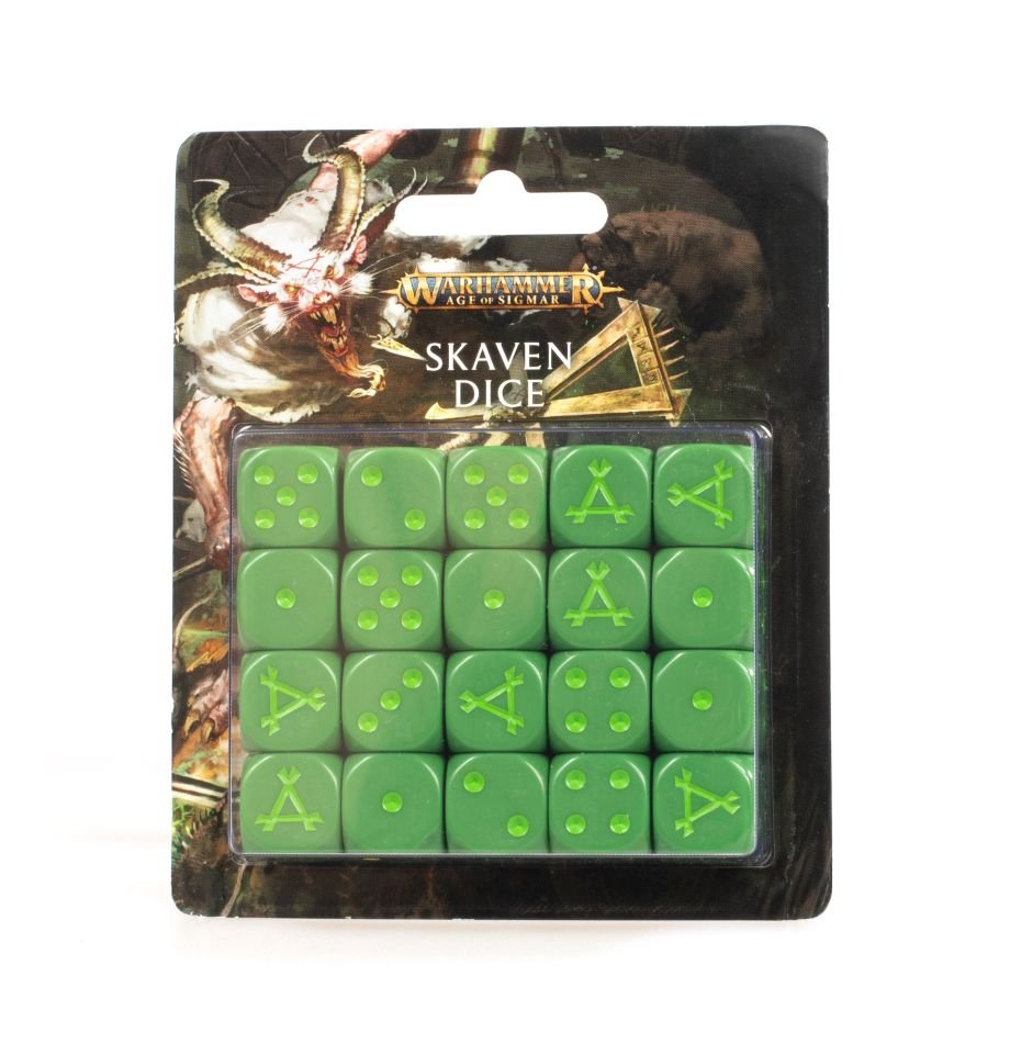 AGE OF SIGMAR: SKAVEN DICE