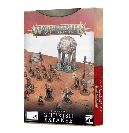 AOS REALMSCAPE: GHURISH EXPANSE