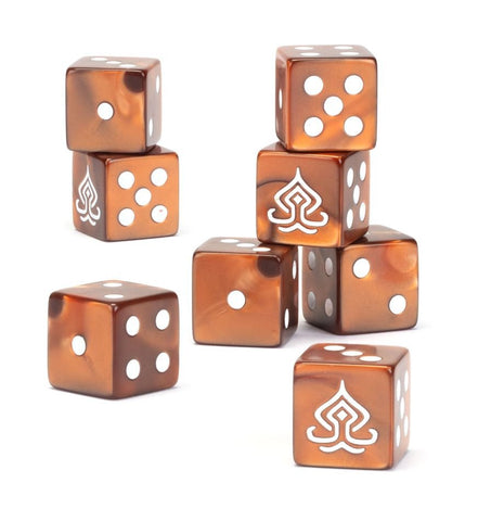 MIDDLE-EARTH STRATEGY: Garrison of Dale™ Dice Set