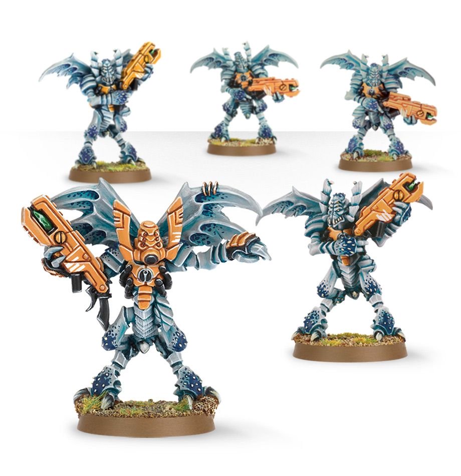 (WEBEX) Tau Empire Vespid Stingwings