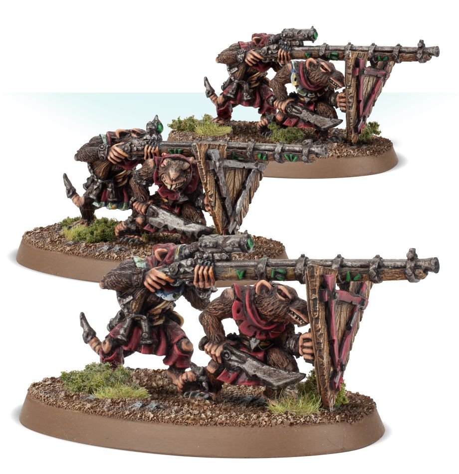 (WEBEX) Skaven Warplock Jezzails