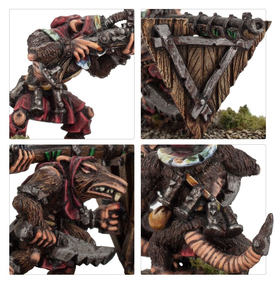 (WEBEX) Skaven Warplock Jezzails