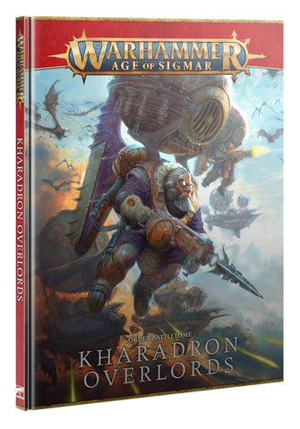 BATTLETOME: KHARADRON OVERLORDS (HB) (ENG) 2023