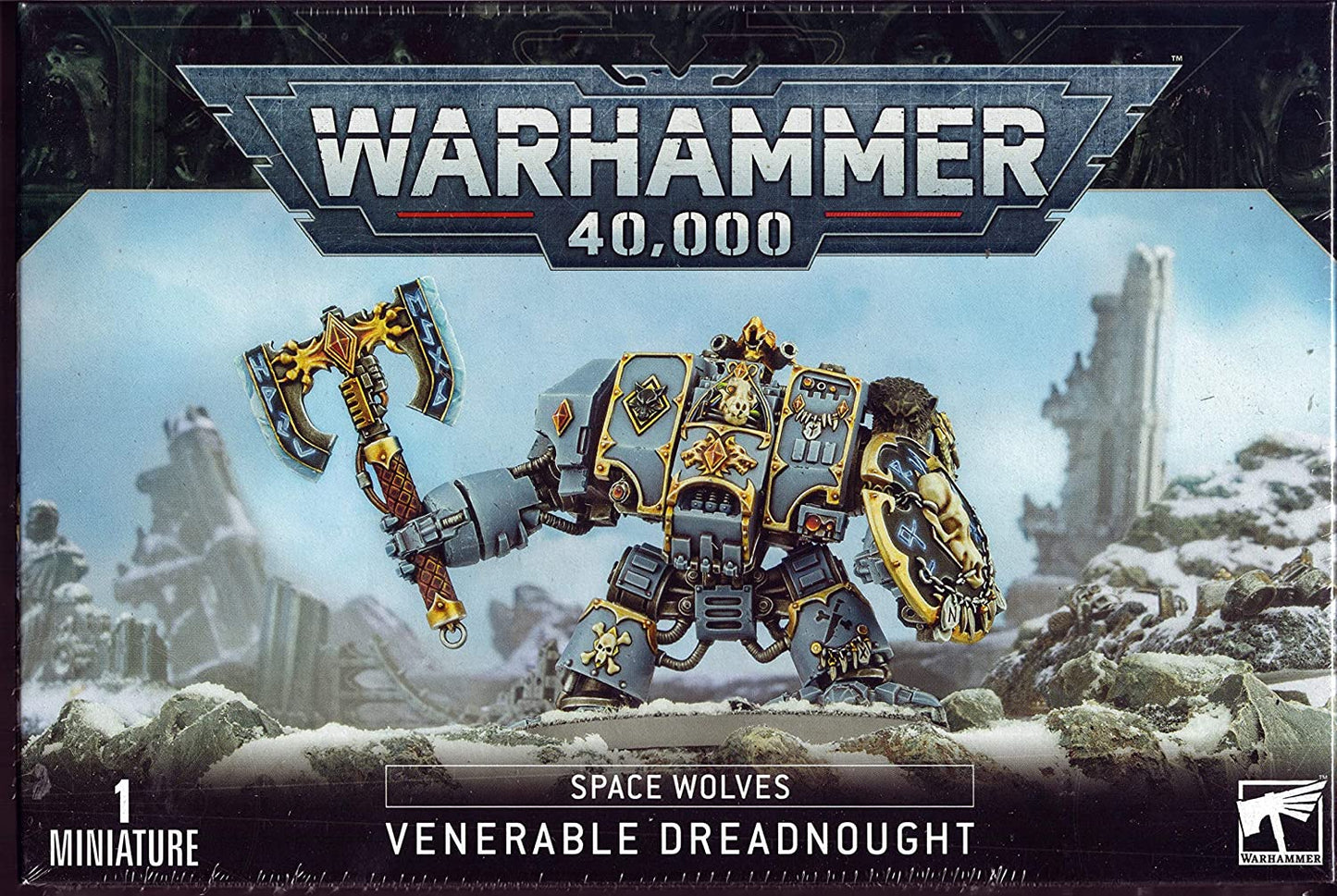 SPACE WOLVES VENERABLE DREADNOUGHT