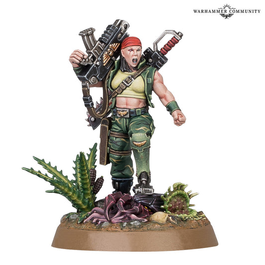 ASTRA MILITARUM SERGEANT "RIPPER" JACKSON