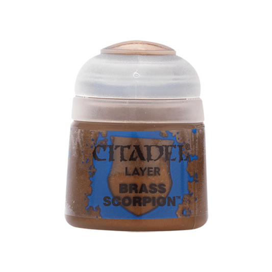 LAYER: BRASS SCORPION (12ML)