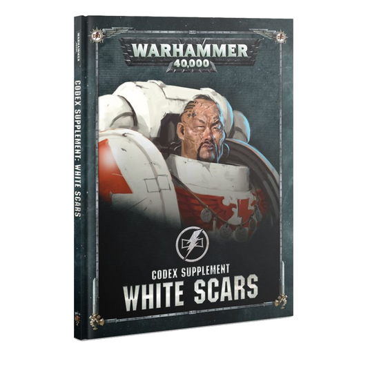 CODEX: WHITE SCARS (HB) (ENGLISH) 8th