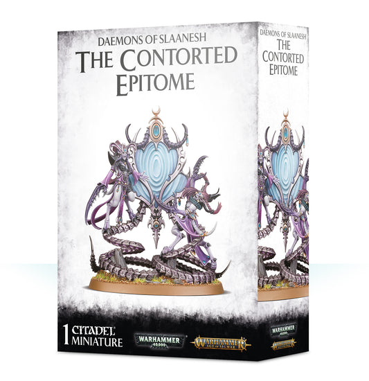 (WEBEX) AOS DAEMONS OF SLAANESH: THE CONTORTED EPITOME