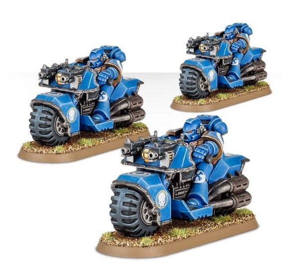 (WEBEX) SPACE MARINE BIKE SQUAD