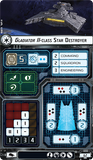 Star Wars Armada: GLADIATOR CLASS STAR DESTROYER EXPANSION PACK