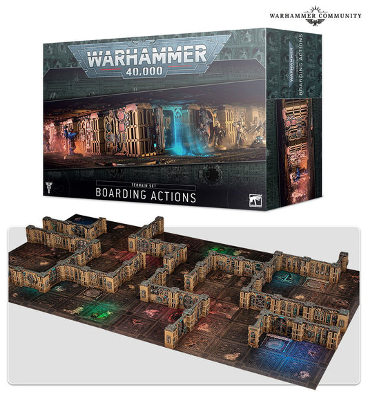 Warhammer 40K Boarding Actions Terrain Set