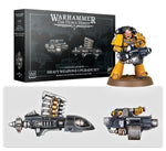 HORUS HERESY: LEGIONES ASTARTES Heavy Weapons Upgrade Set ??Missile Launchers and Heavy Bolters
