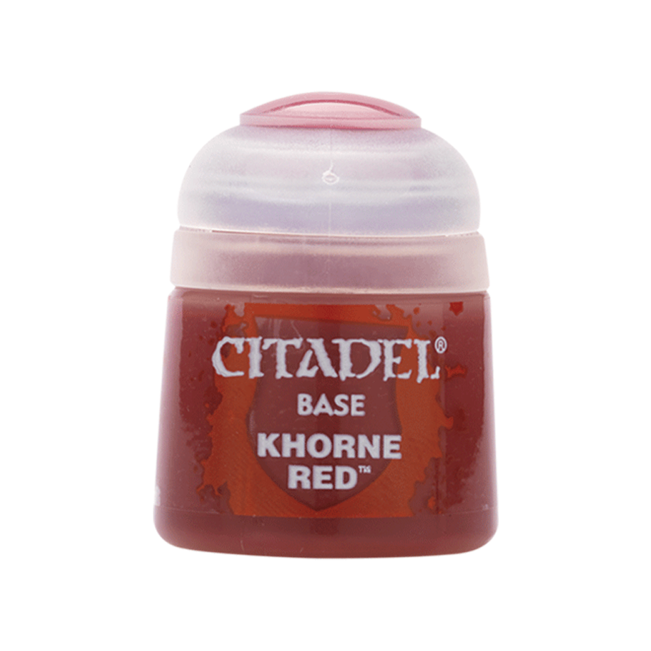 BASE: KHORNE RED (12ML)