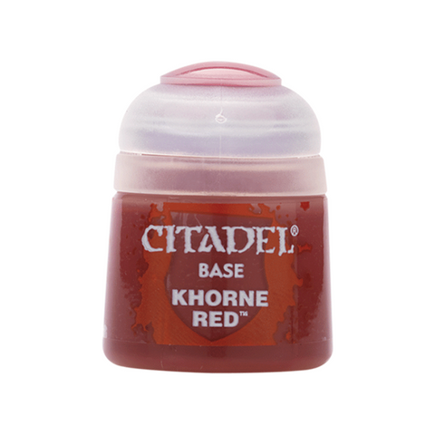 BASE: KHORNE RED (12ML)