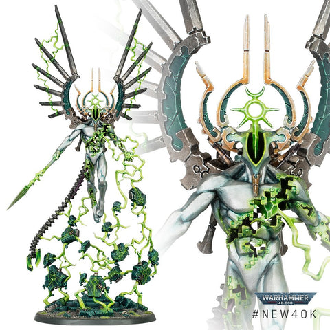 NECRONS: C'TAN SHARD OF THE VOID DRAGON