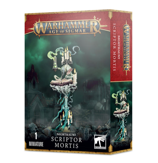 AOS NIGHTHAUNT Scriptor Mortis