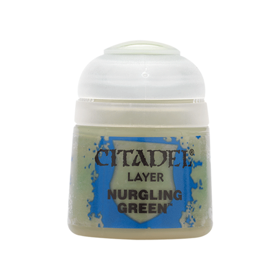 LAYER: NURGLING GREEN (12ML)