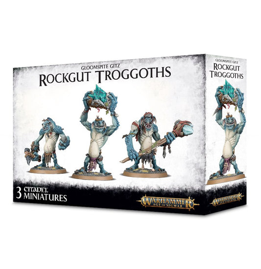 AOS GLOOMSPITE GITZ ROCKGUT TROGGOTHS