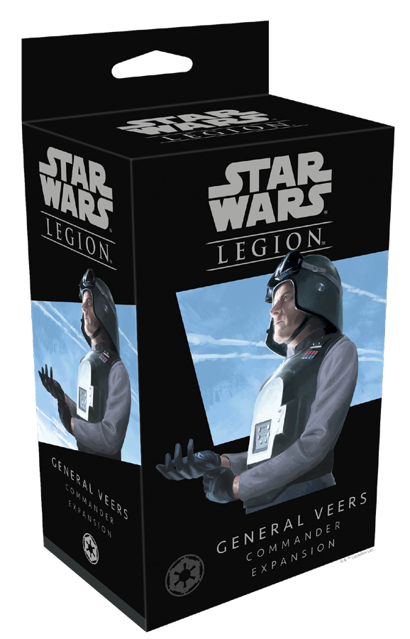 Star Wars Legion: GENERAL VEERS COMMANDER EXPANSION