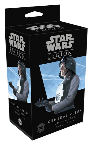Star Wars Legion: GENERAL VEERS COMMANDER EXPANSION