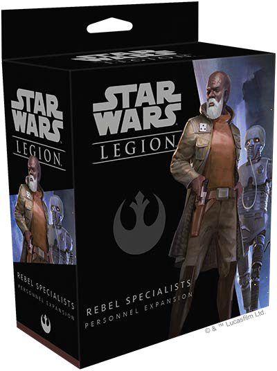 Star Wars Legion: REBEL SPECIALISTS PERSONNEL EXPANSION