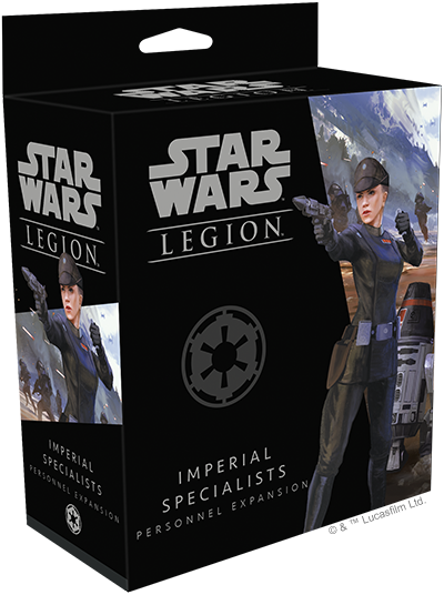 Star Wars Legion: Imperial Specialists