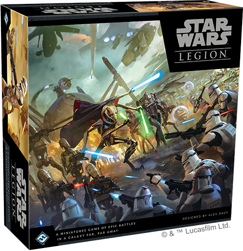 Star Wars Legion: Clone Wars Core Set