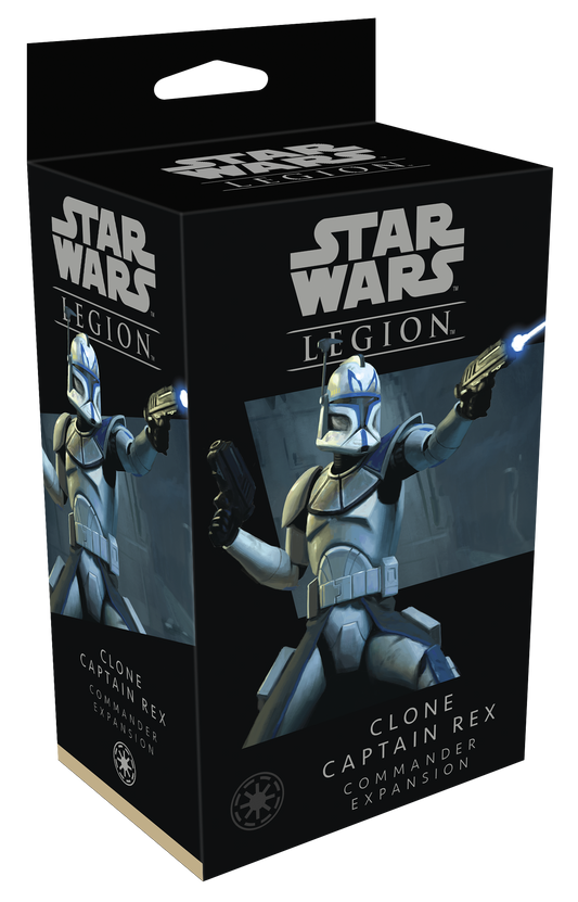 Star Wars Legion: CLONE CAPTAIN REX COMMANDER EXPANSION