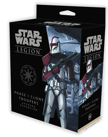 Star Wars Legion: PHASE I CLONE TROOPERS UPGRADE EXPANSION