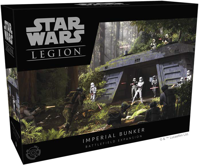 Star Wars Legion: Imperial Bunker