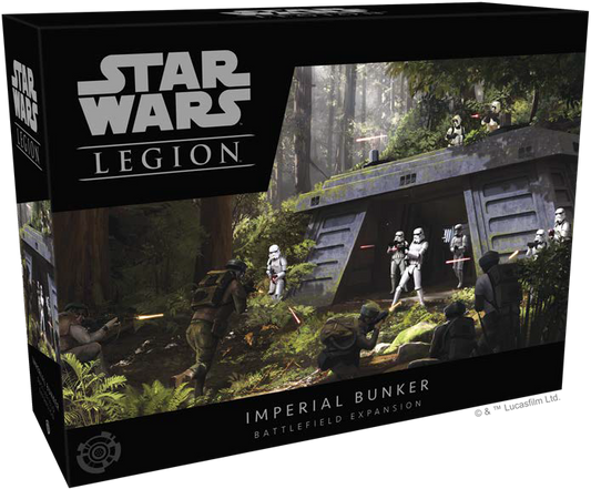 Star Wars Legion: Imperial Bunker