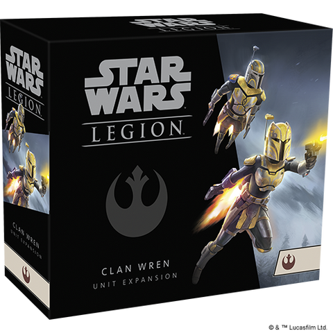 Star Wars Legion: CLAN WREN UNIT EXPANSION