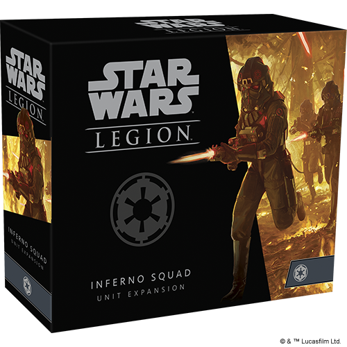 Star Wars Legion: INFERNO SQUAD UNIT EXPANSION