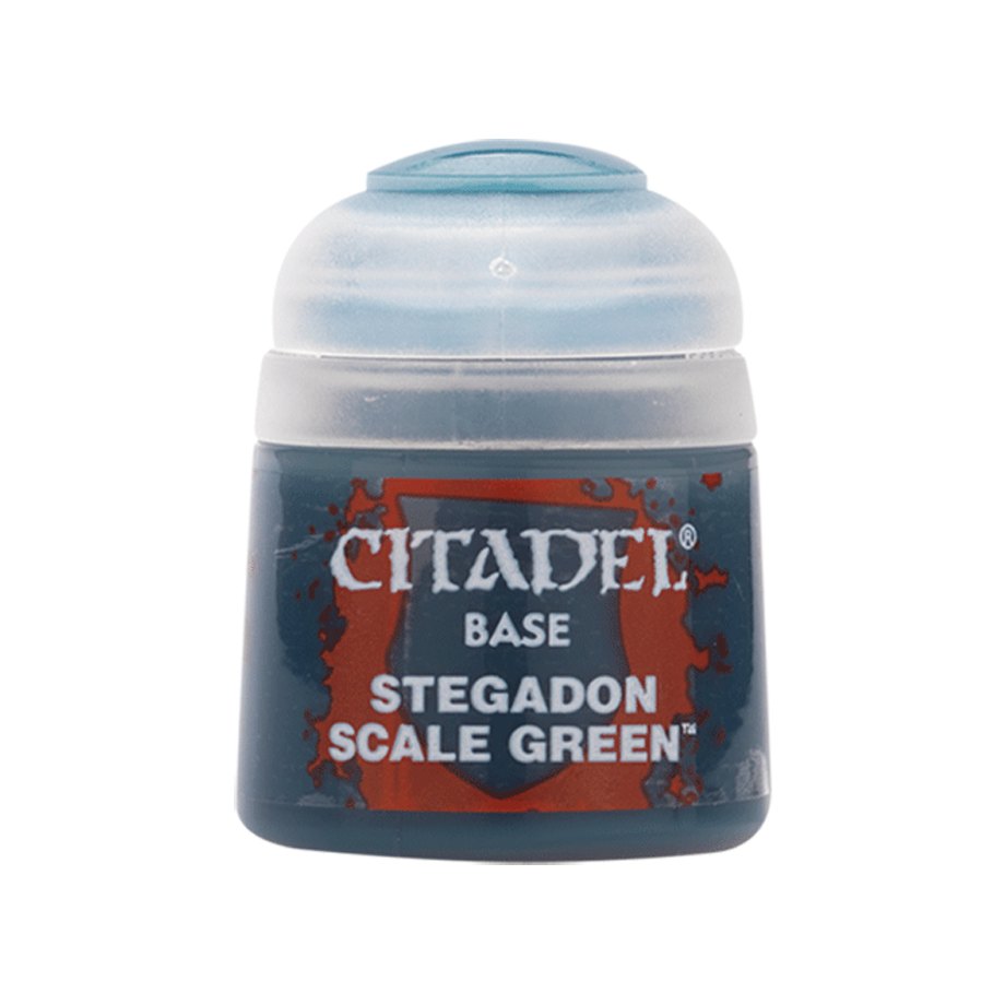 BASE: STEGADON SCALE GREEN (12ML)