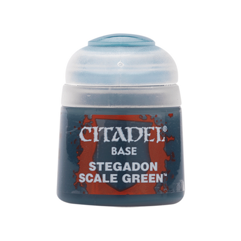 BASE: STEGADON SCALE GREEN (12ML)