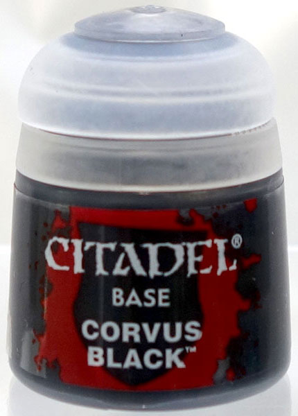 BASE: CORVUS BLACK (12ML)