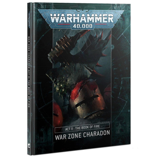 War Zone Charadon Act II : The Book of Fire (HB) (ENGLISH)