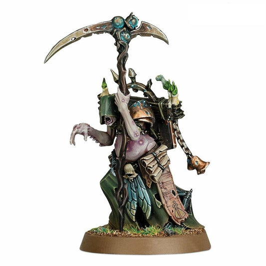 AOS MAGGOTKIN OF NURGLE: Rotbringer Sorcerer