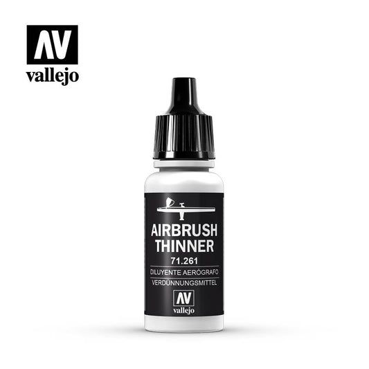 Vallejo - Airbrush Thinner 261 ( 71261 ) 17 ml