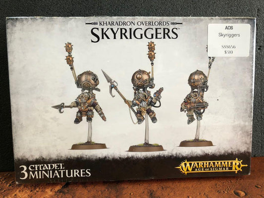 SSS656 AOS Skyriggers