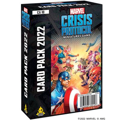 MARVEL CRISIS PROTOCOL:  CARD PACK 2022 EN