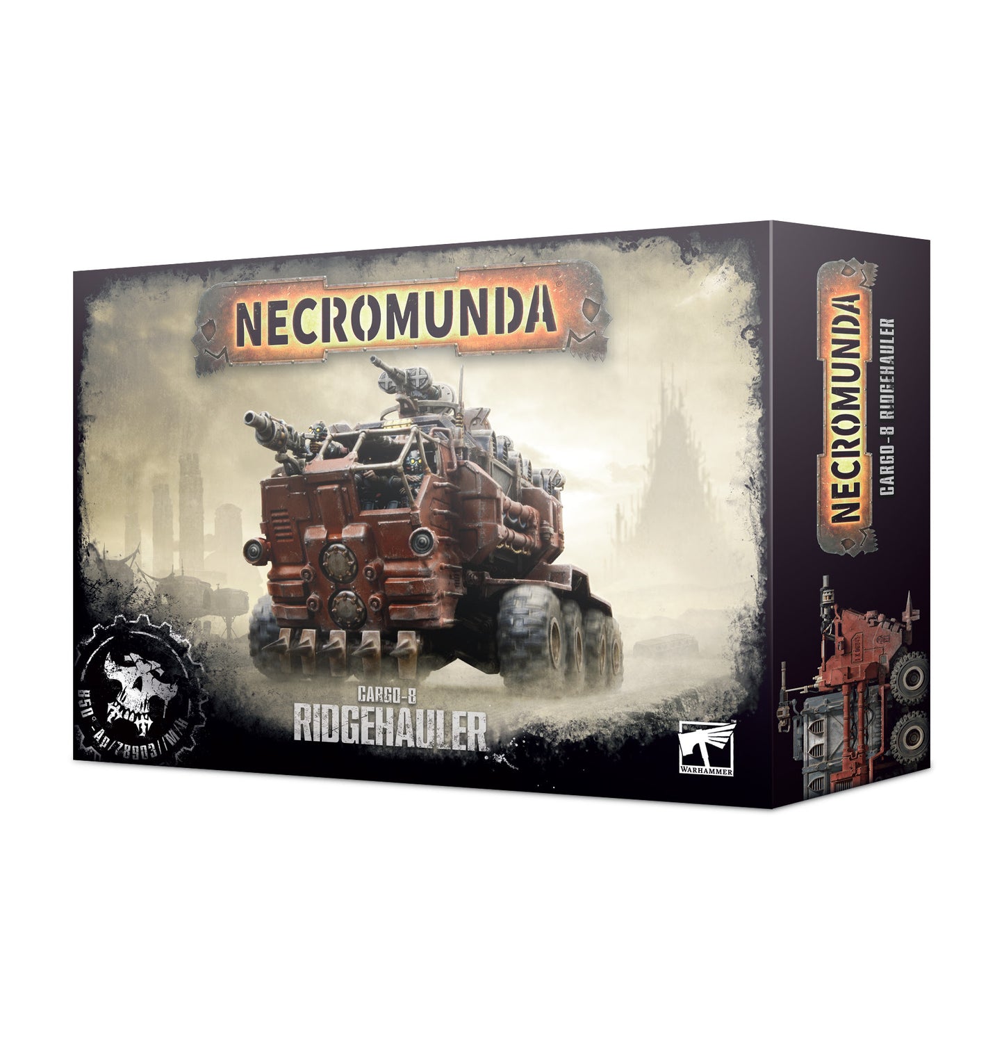 NECROMUNDA: Cargo-8 Ridgehauler