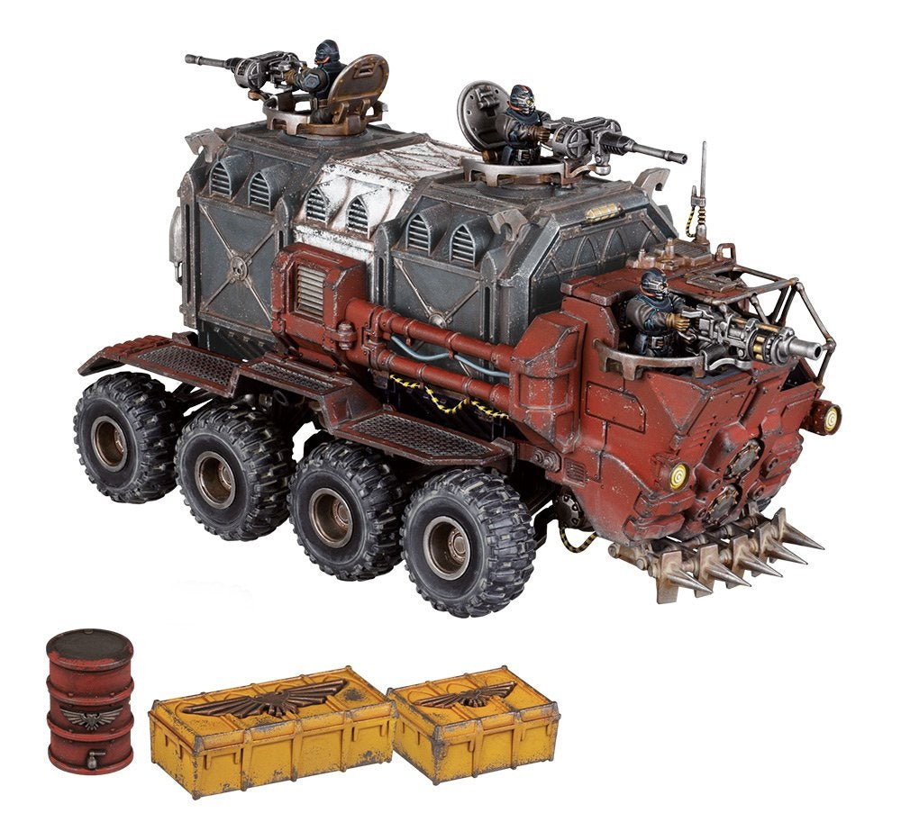 NECROMUNDA: Cargo-8 Ridgehauler