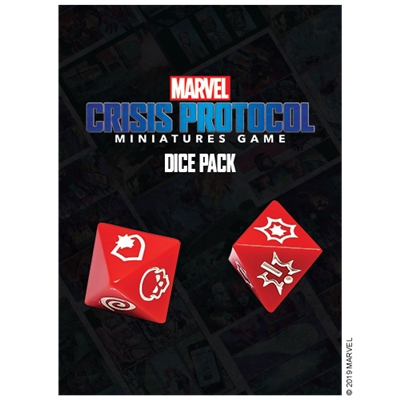 MARVEL CRISIS PROTOCOL: DICE PACK