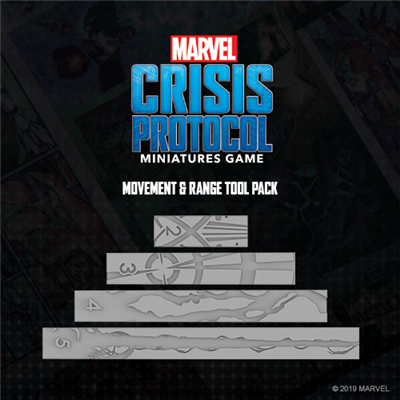 MARVEL CRISIS PROTOCOL: MOVEMENT AND RANGE TOOL PACK