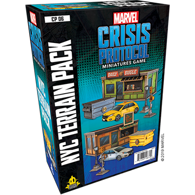 MARVEL CRISIS PROTOCOL: NYC TERRAIN PACK