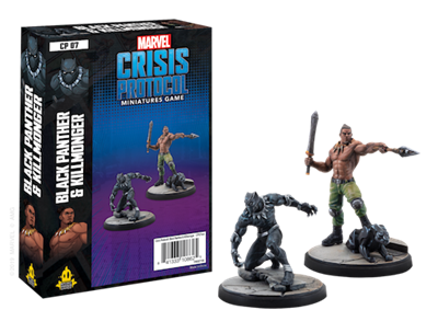 MARVEL CRISIS PROTOCOL: BLACK PANTHER AND KILLMONGER