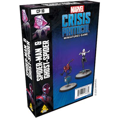 MARVEL CRISIS PROTOCOL: SPIDER MAN AND GHOST SPIDER