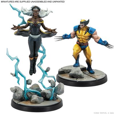 MARVEL CRISIS PROTOCOL: UNCANNY X-MEN AFFILIATION PACK