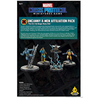 MARVEL CRISIS PROTOCOL: UNCANNY X-MEN AFFILIATION PACK